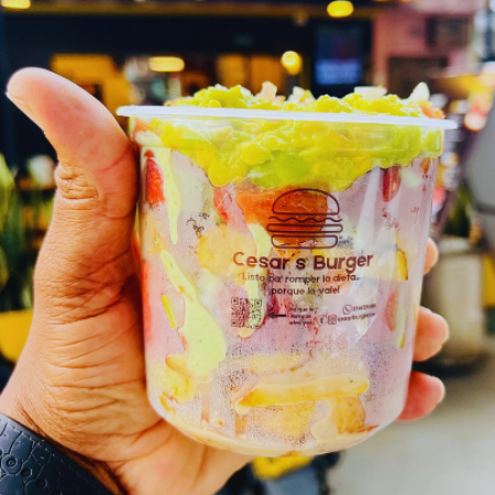 Salchi Clasica en Vaso - Promo