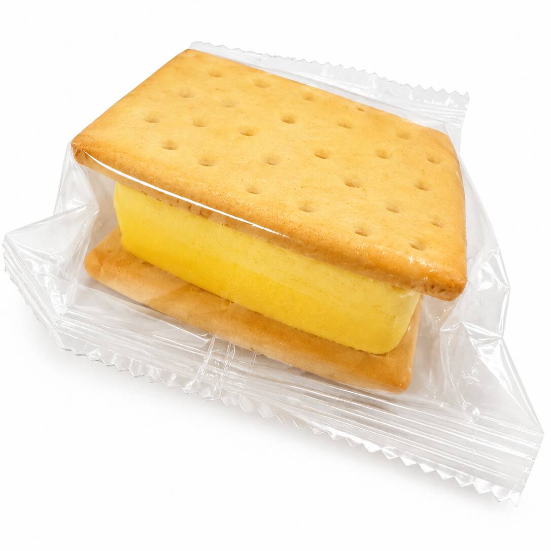 Sandwich de Helado de Vainilla