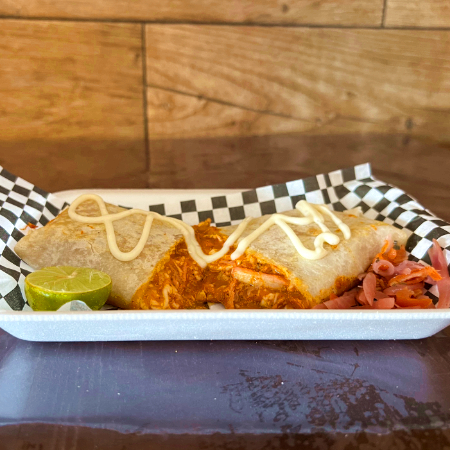 Burrito de Cochinita Pibil