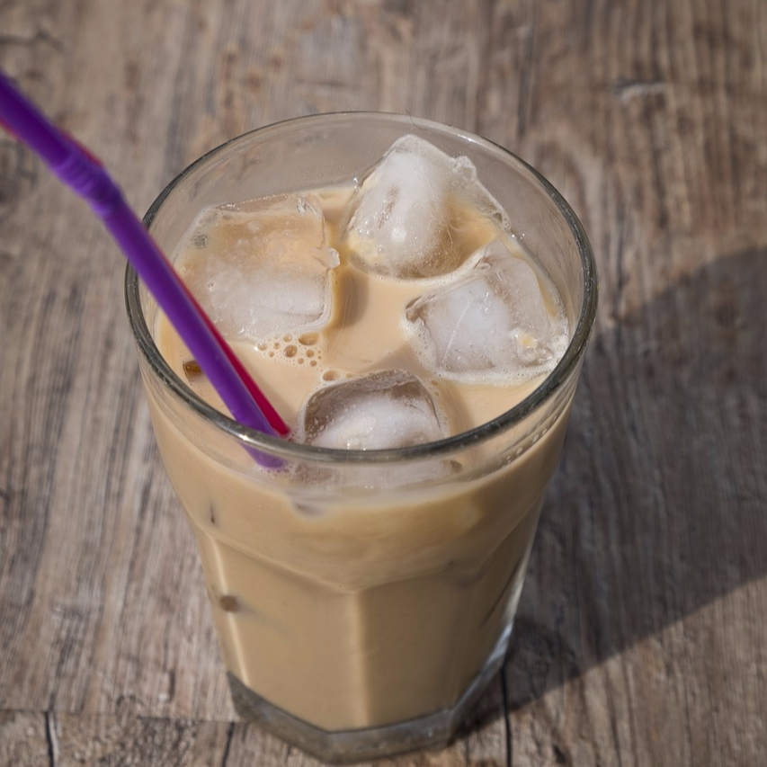 Latte Helado 12 OZ
