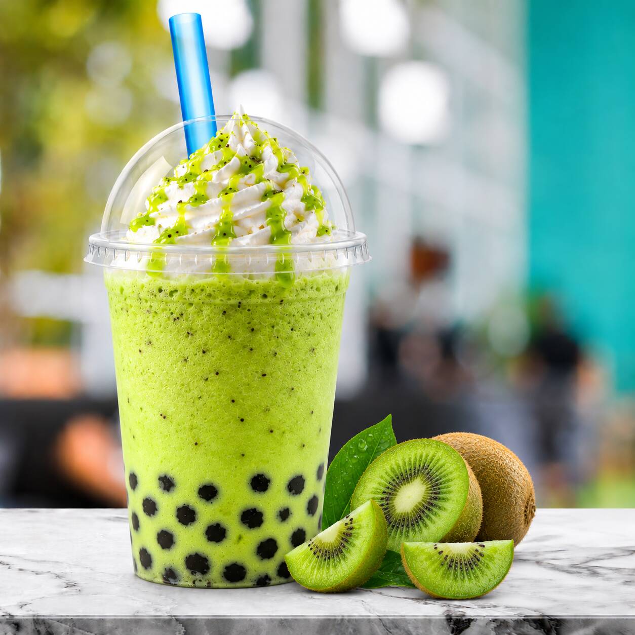 Frappé de Kiwi