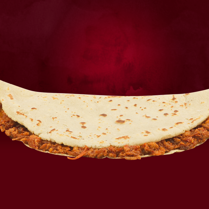 Quesadilla Jumbo Con Guisado C