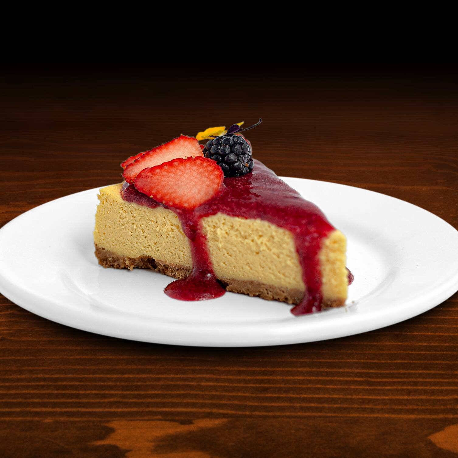 Chesse cake de Frutos Rojos