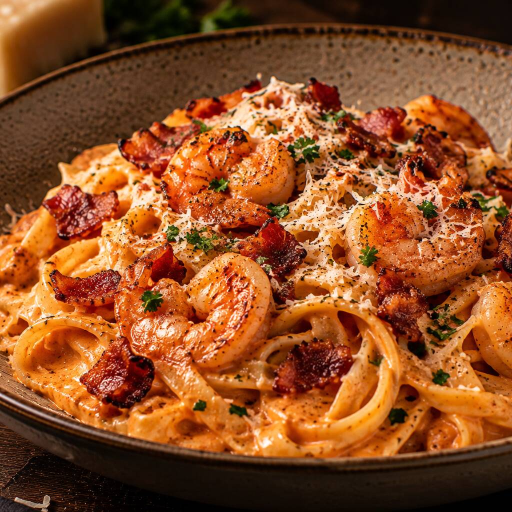 Pasta de Camarones