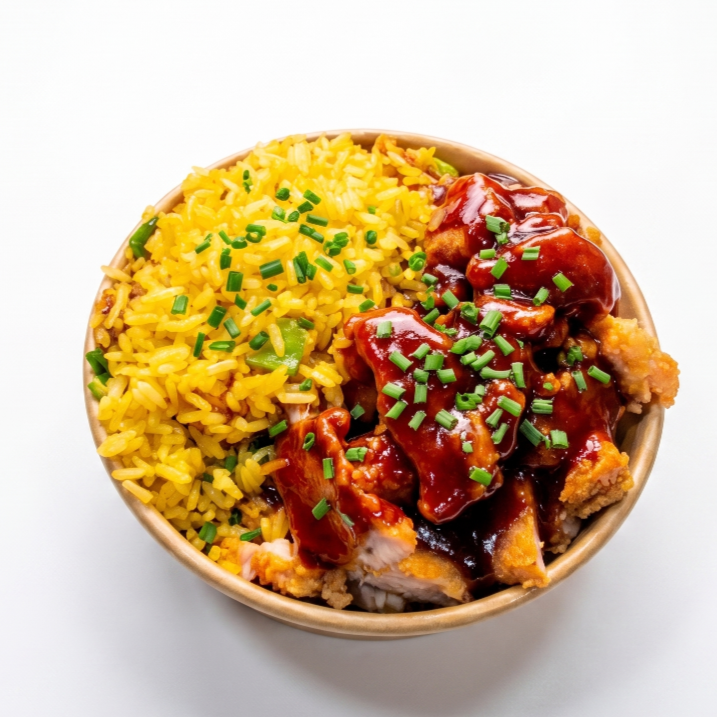 Cajita Crunch con Salsa a Elegir