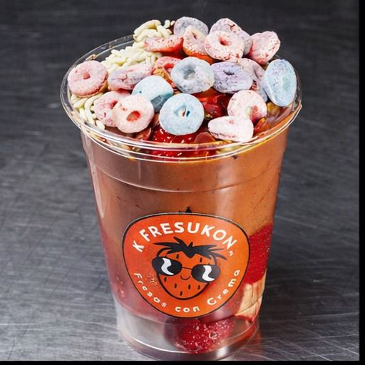 Fresas con Nutella