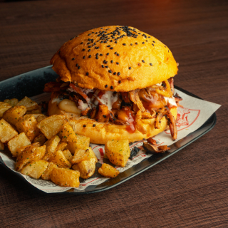 Sándwich Gigante Pork Belly