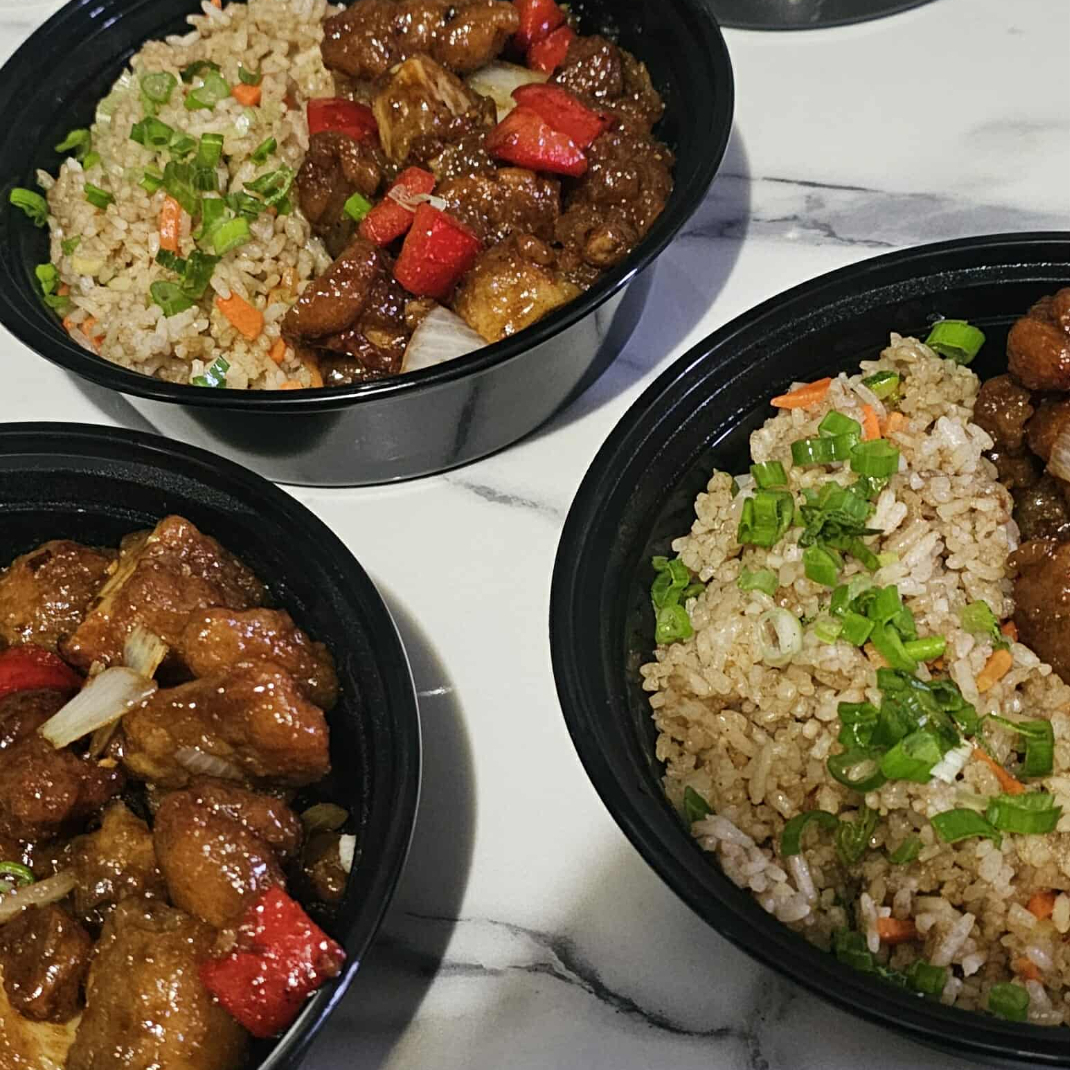 Guisado + Arroz Frito / Para 6