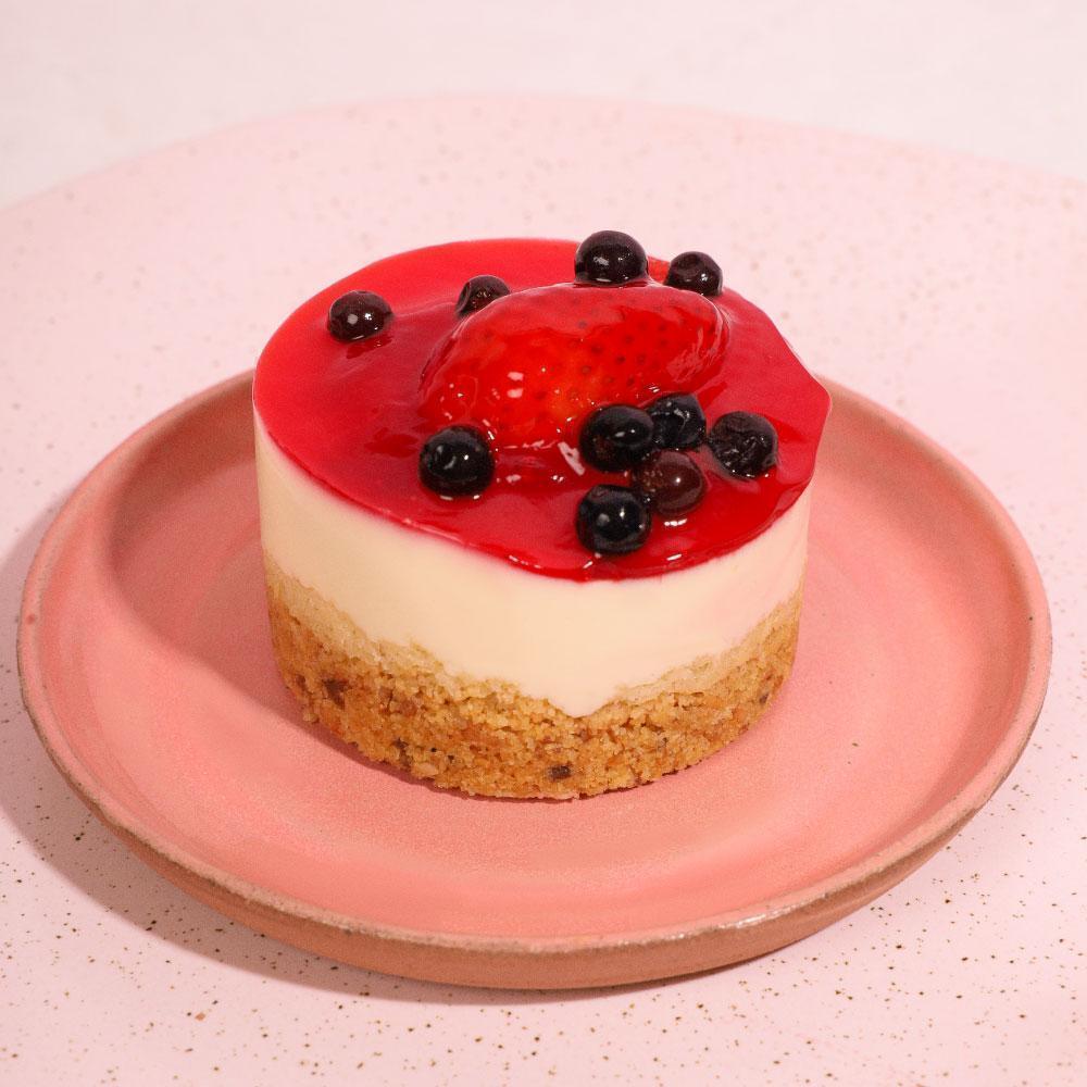Cheescake de Frutos Rojos Mini