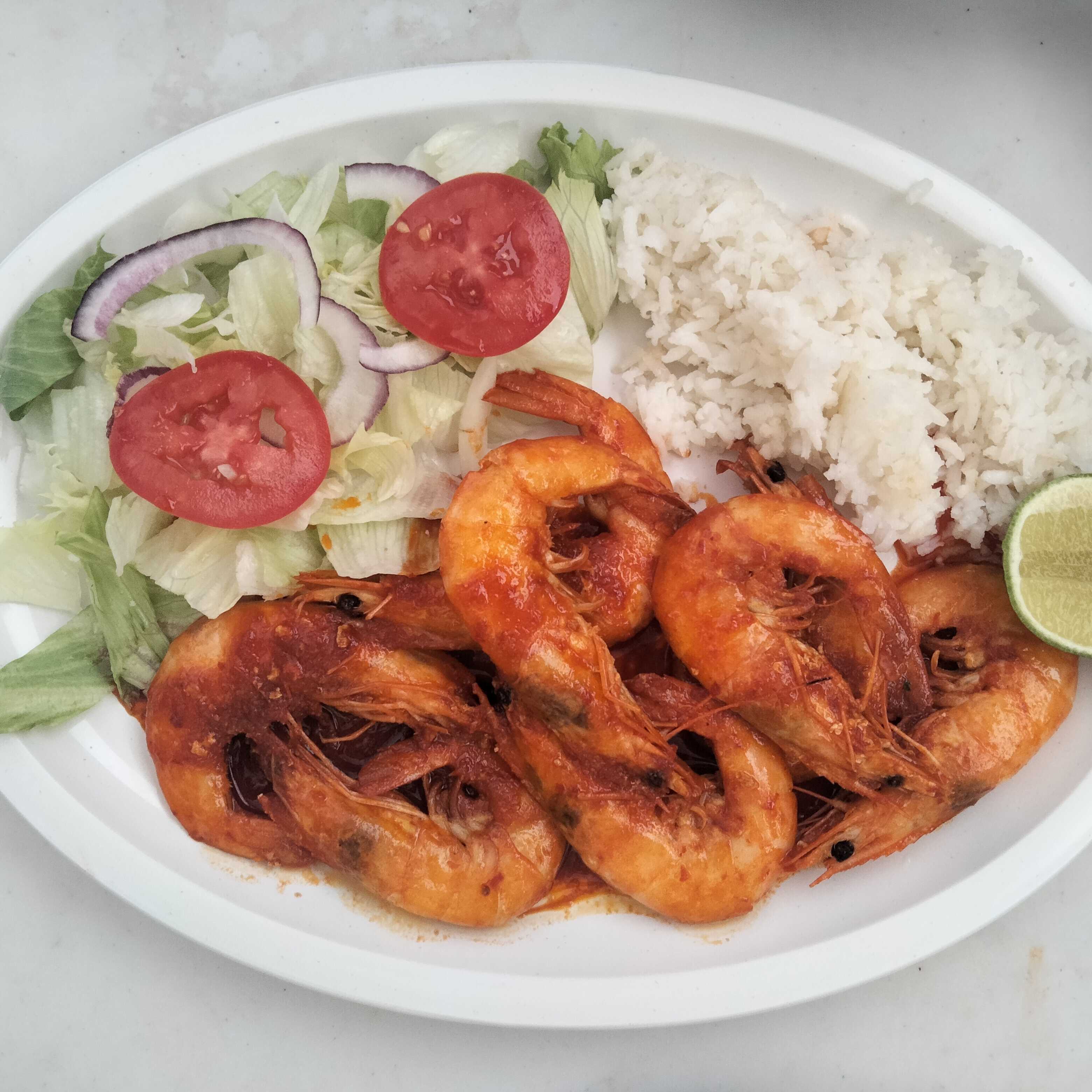Camarones a la Diabla