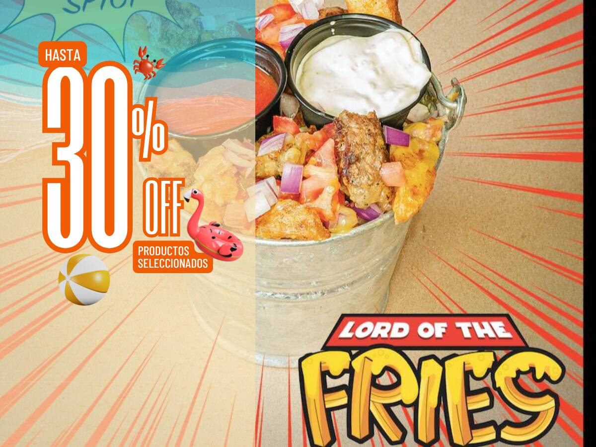 Lord of the Fries - Maya