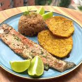 Filete de Trucha al Ajillo