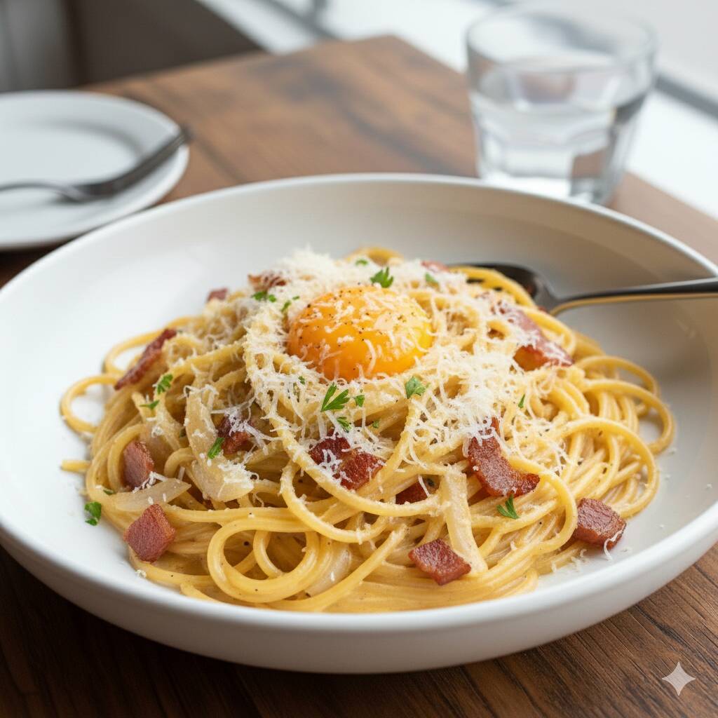 Spaghetti Carbonara