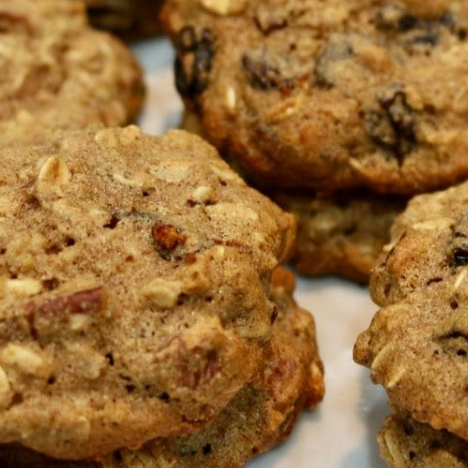 Galleta de Avena con Nuez y Chocolate
