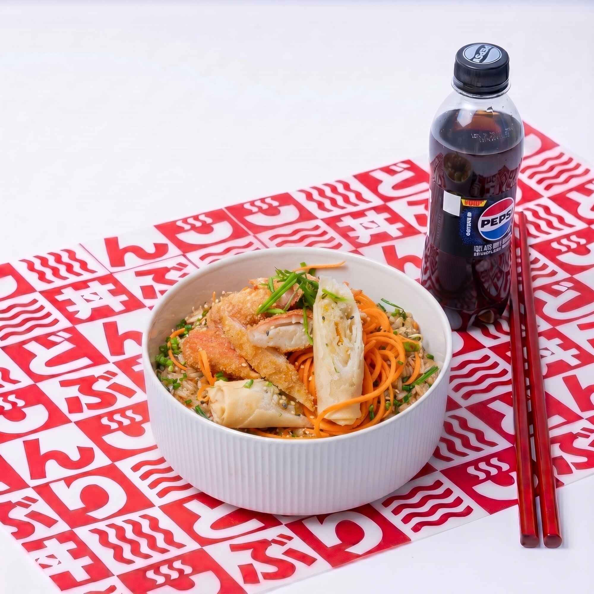 Combo Donburi Arroz Palmito Crunch