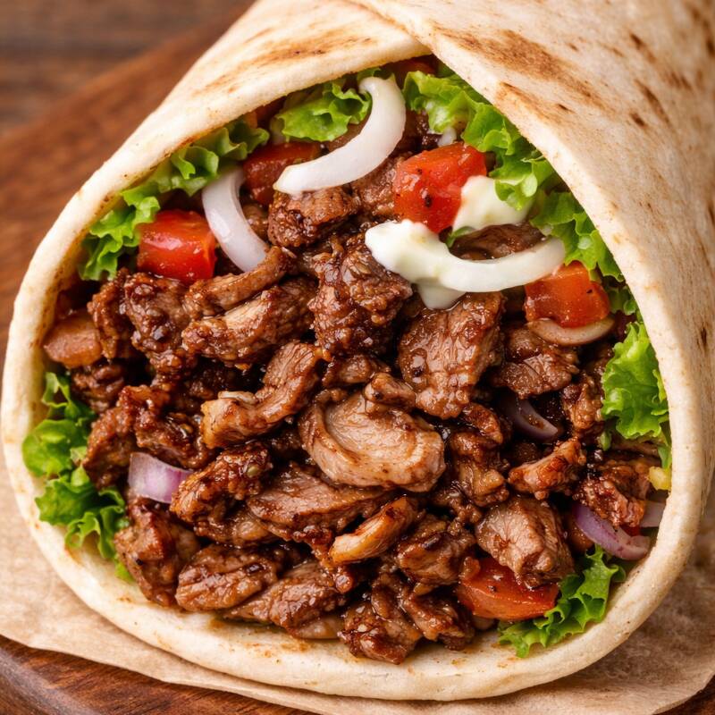 Shawarma de Carne