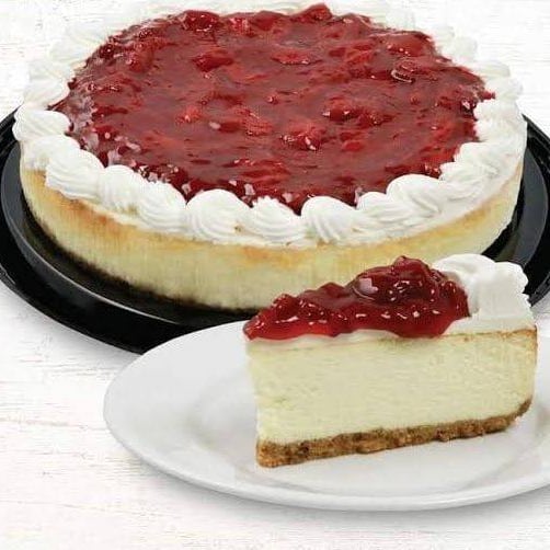 Cheese Cake de Frambuesa