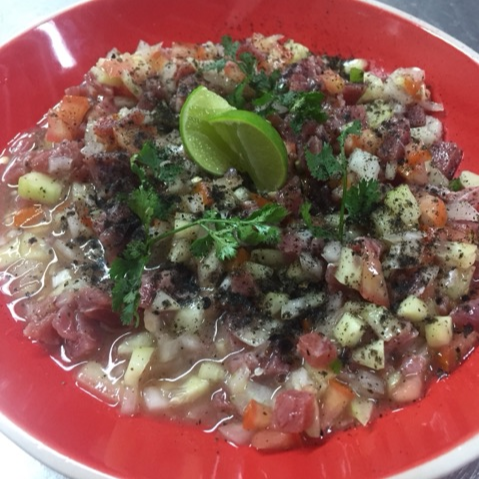 Ceviche de Atún