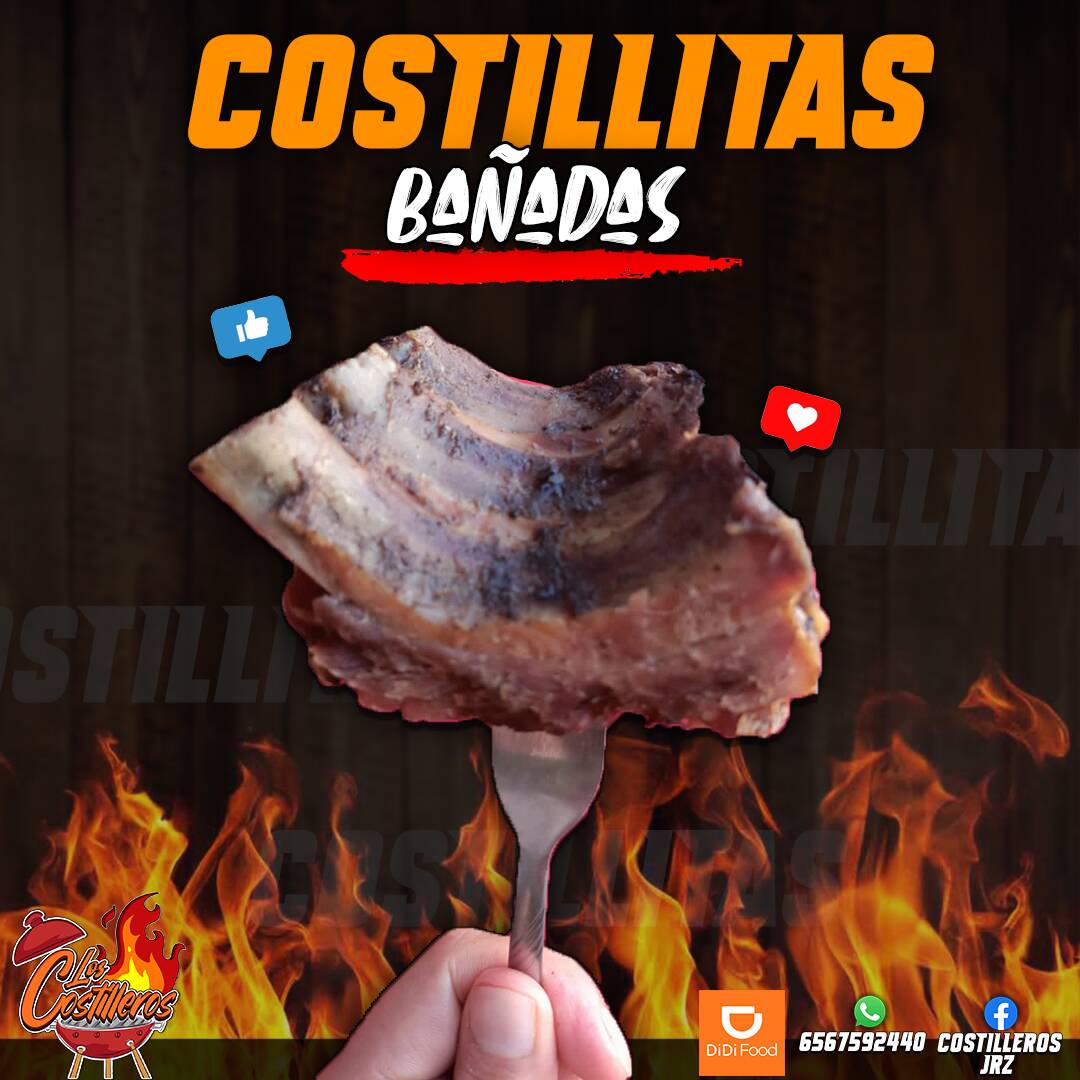 250 gr De Costillas