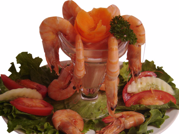 Camarones para Pelar