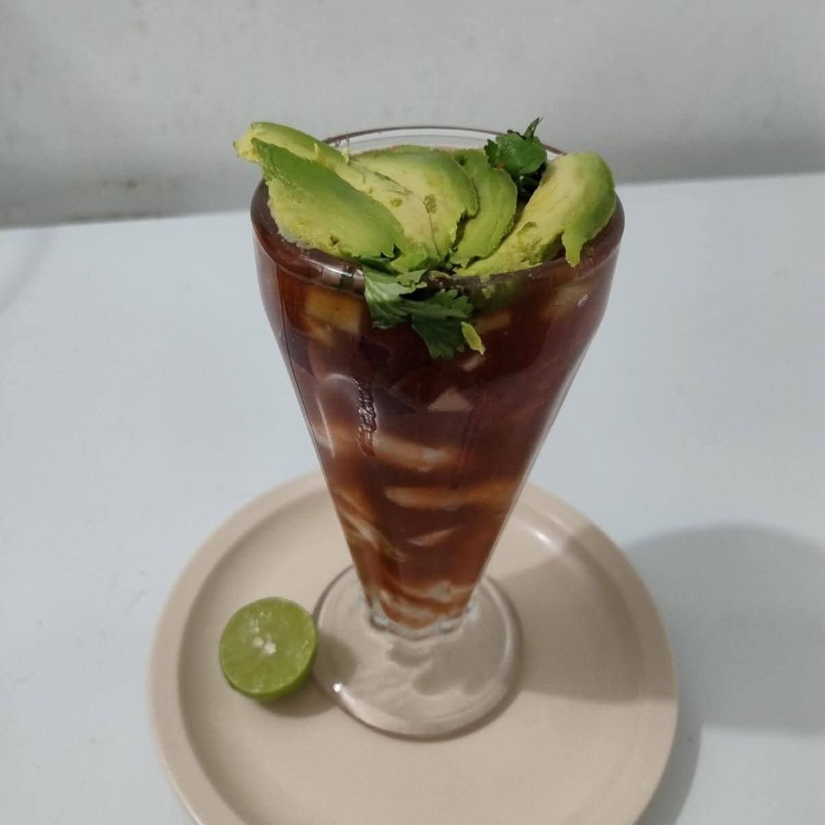 Cóctel de camarón mediano