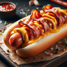 Hot Dog Jumbo con Tocino