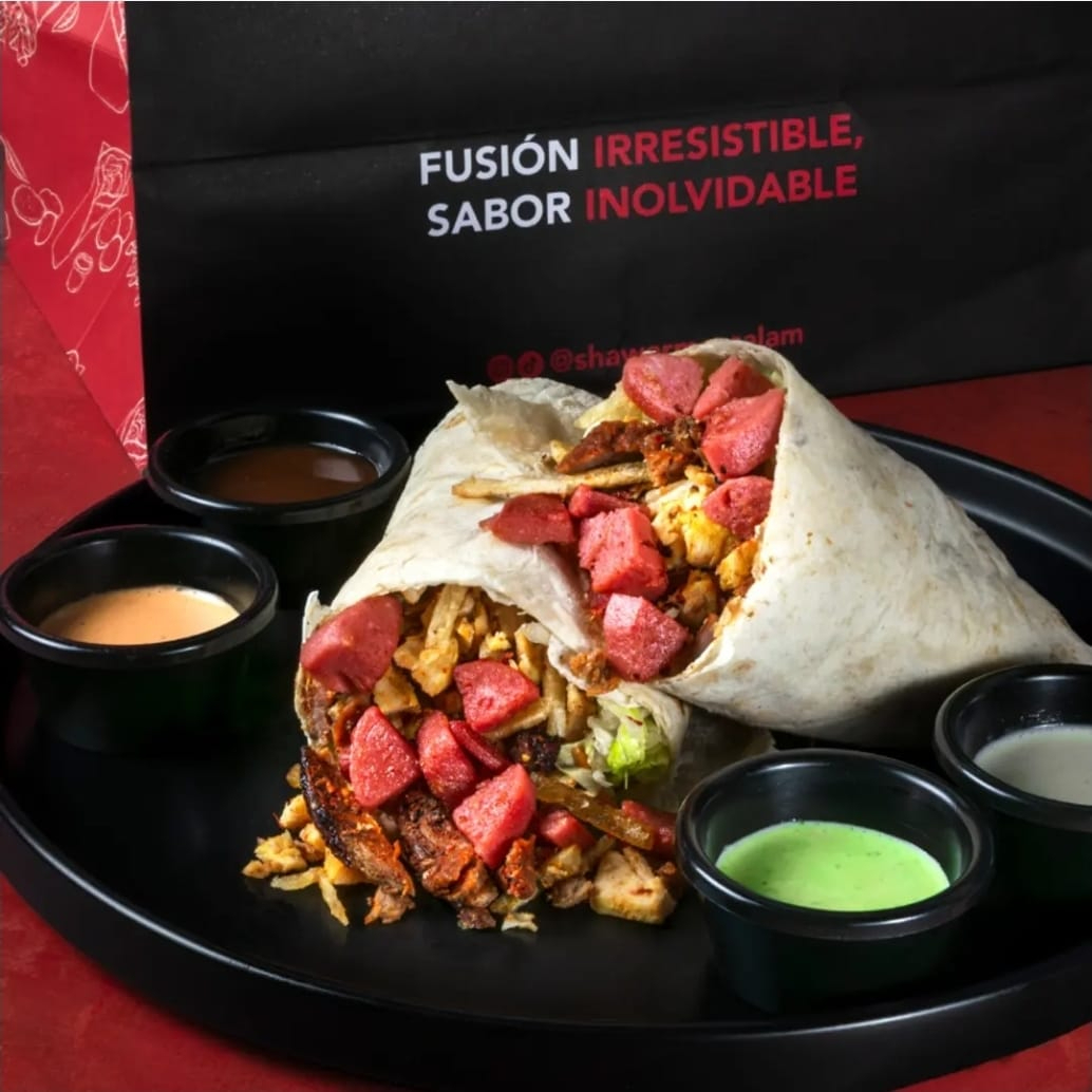 Shawarma La Power Grande