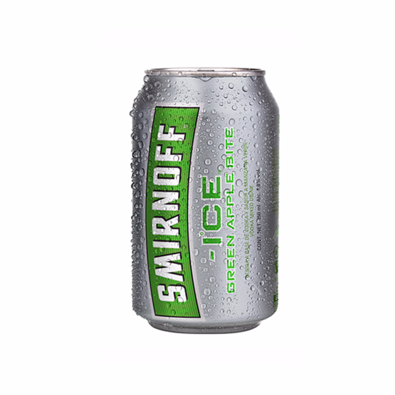 SMIRNOFF Manzan Verde 350 Ml