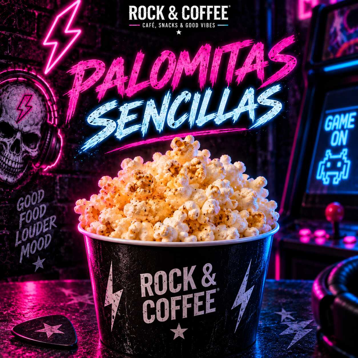 🍿 Palomitas Sencillas🍿