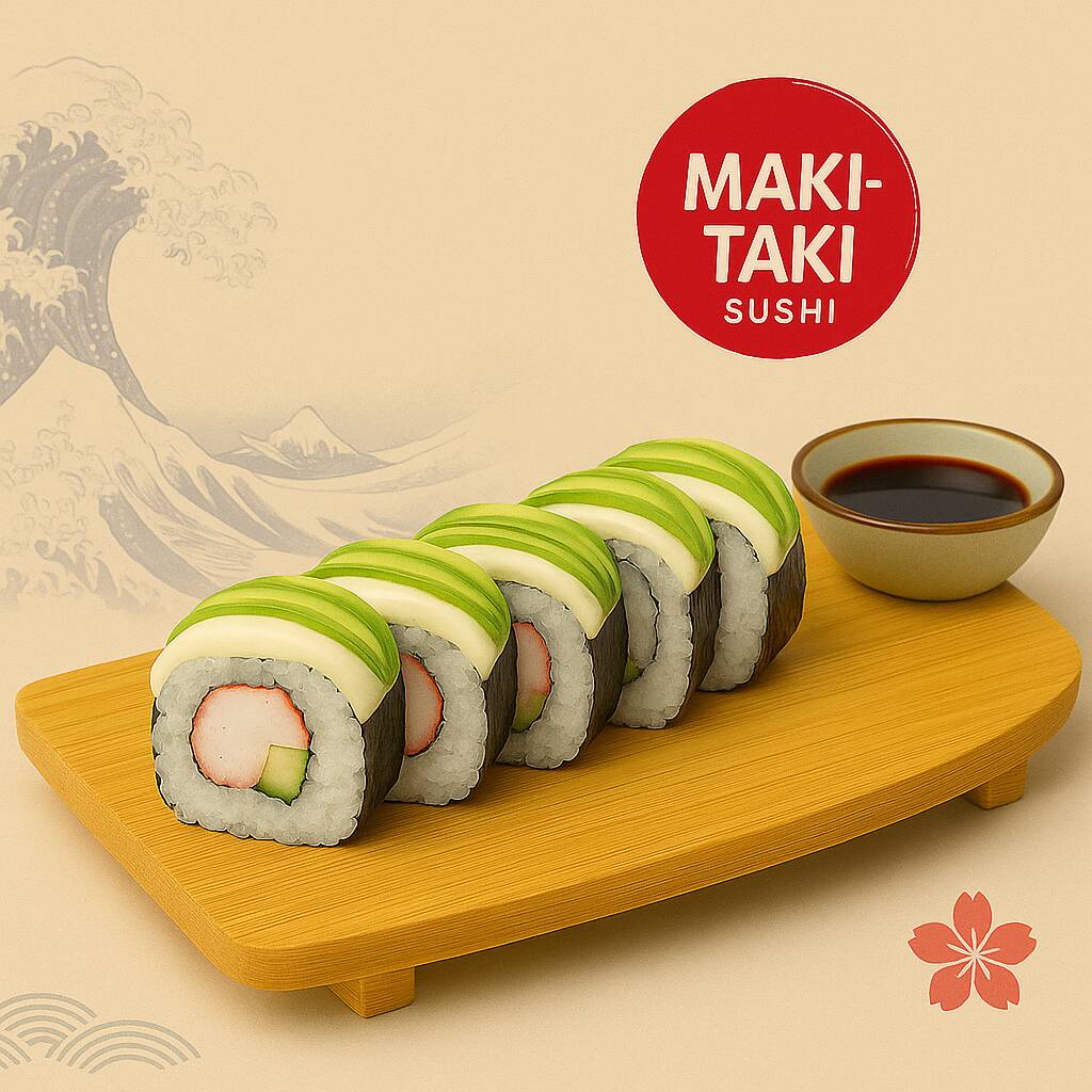 MAKI ROLL AVOCADO