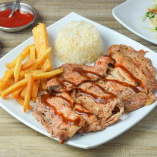 Lomo de Cerdo a la Plancha