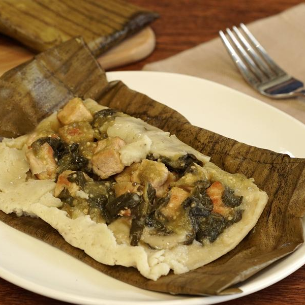 Tamal Verdolagas