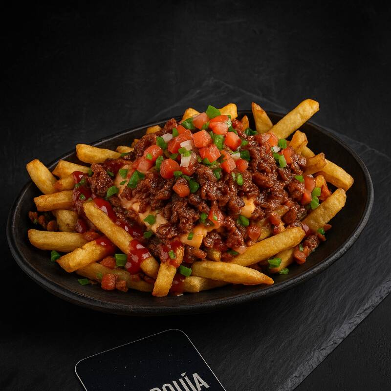 Papas Birria♣