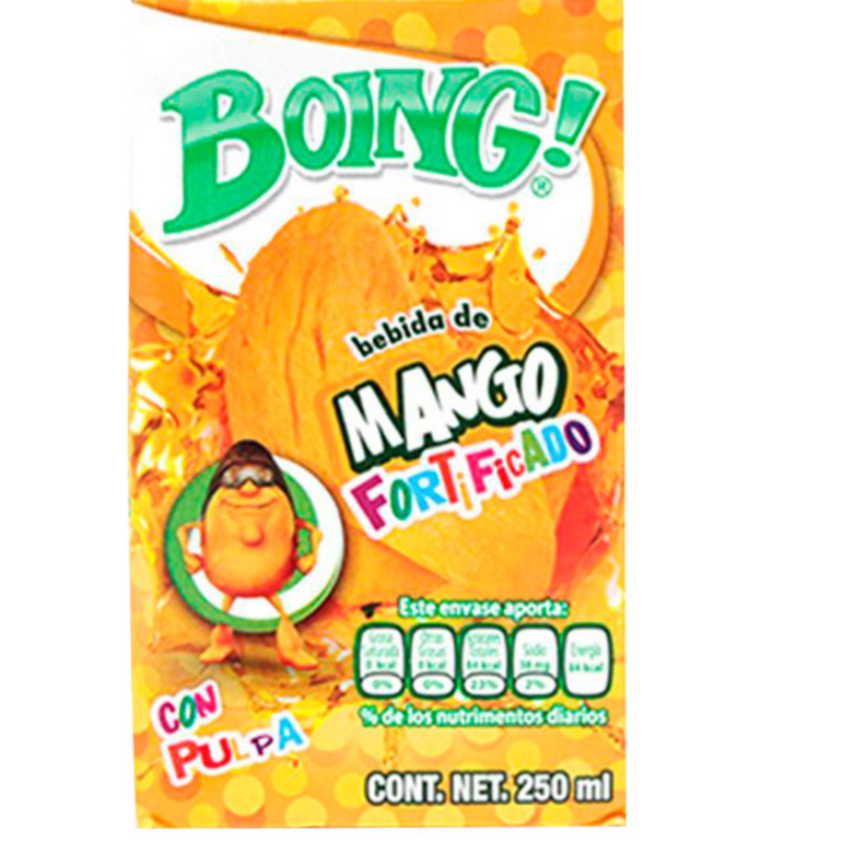 Boing de Mango 250 Ml