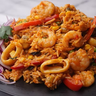 Arroz con Mariscos
