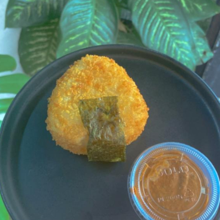 Onigiri Empanizado