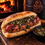 Choripán Argentino