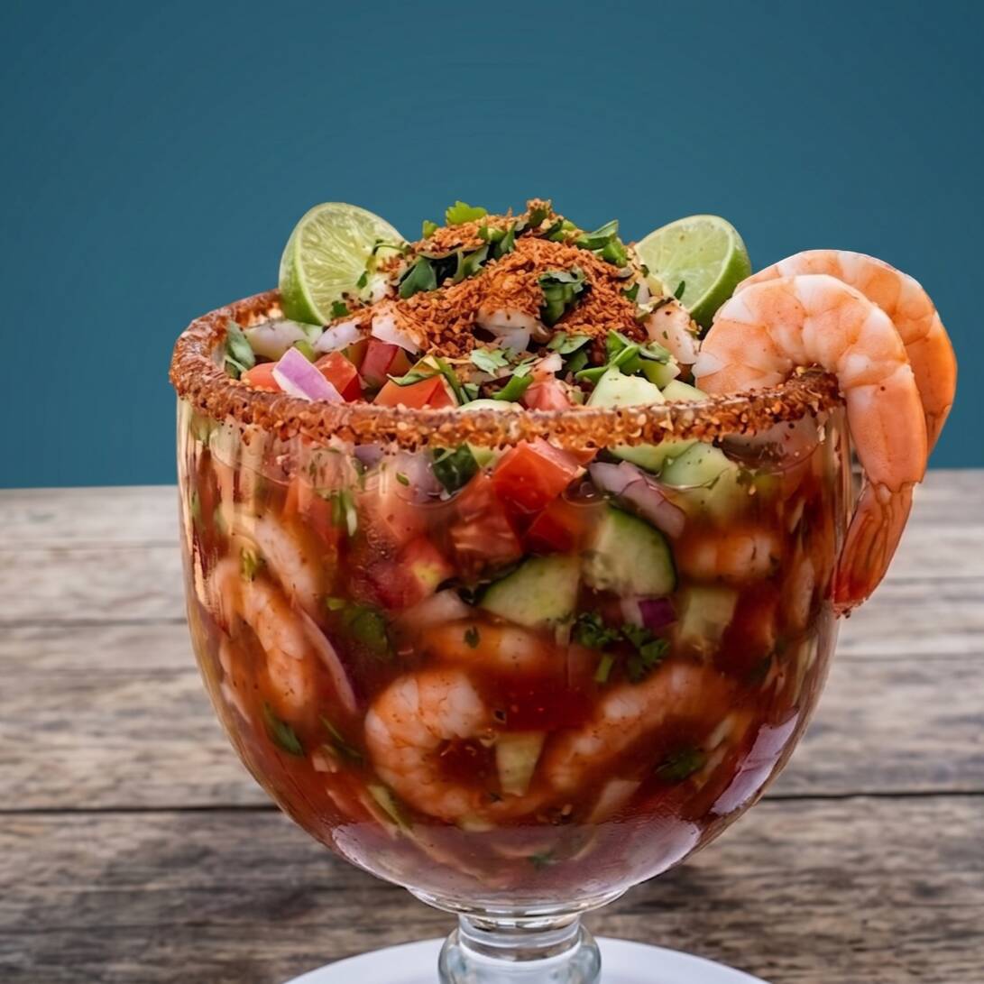 Coctel de Camarón Cocido