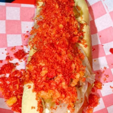 Hot Dog Flamin Hot
