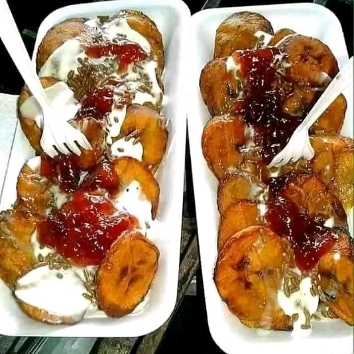 PLATANO FRITO EN MANTEQUILLA