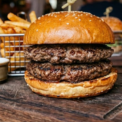 Hamburguesa Goliat Doble