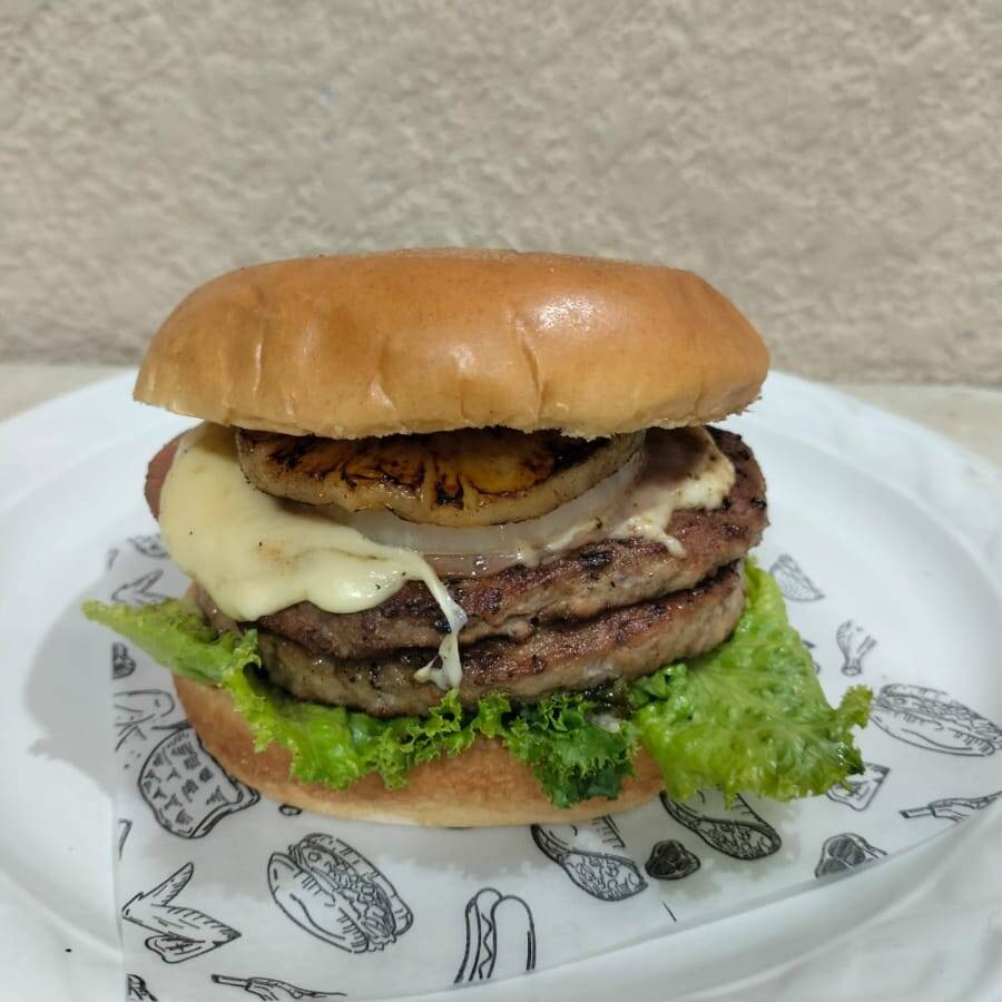 Hawaiana doble carne