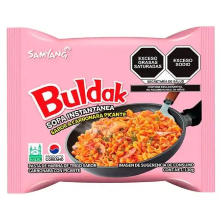 Ramen Buldak Carbonara Picante