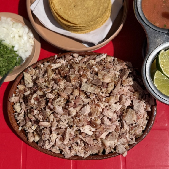 Kilo de Carnitas Surtidas