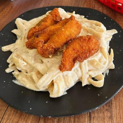 PASTA TRES QUESOS