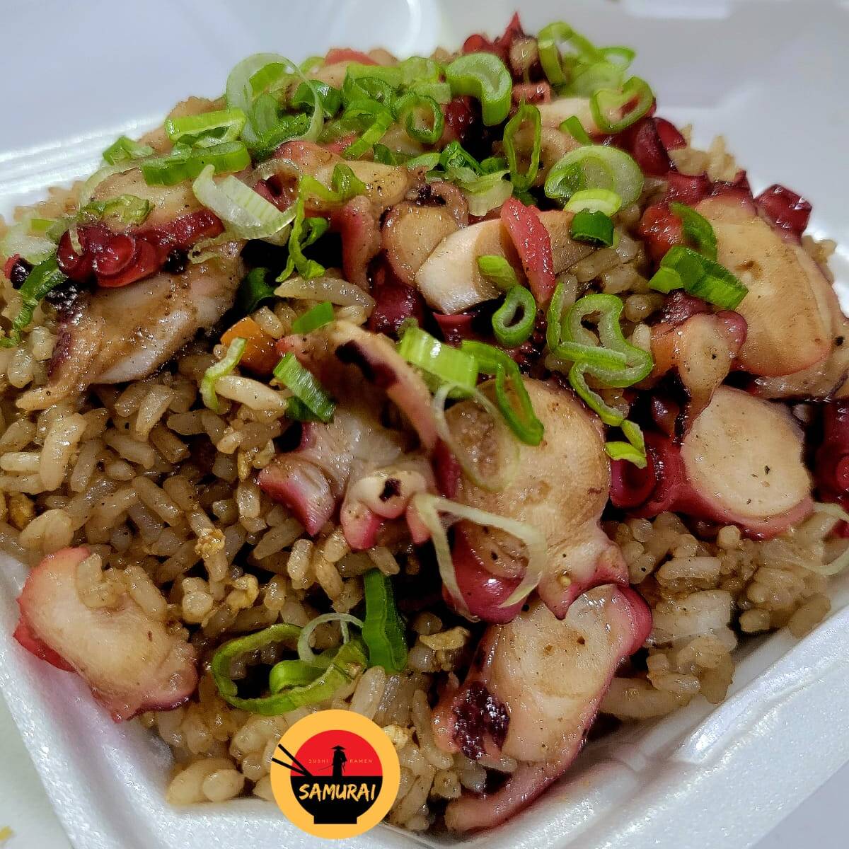 YAKIMESHI DE PULPO