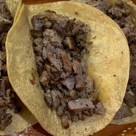 Taco de Arrachera Texas
