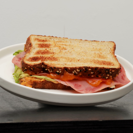 Sándwich de Jamón y Pavo