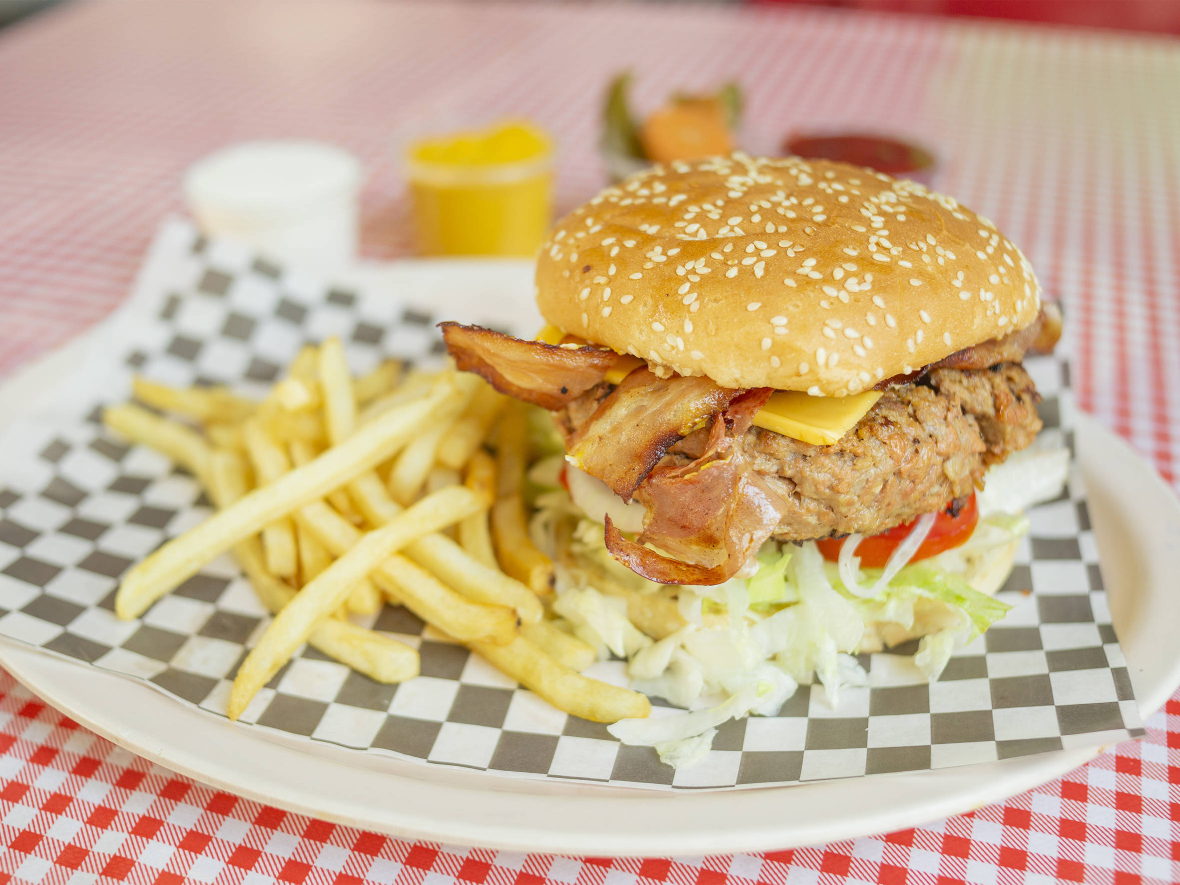 Hamburguesa de Pollo Chica