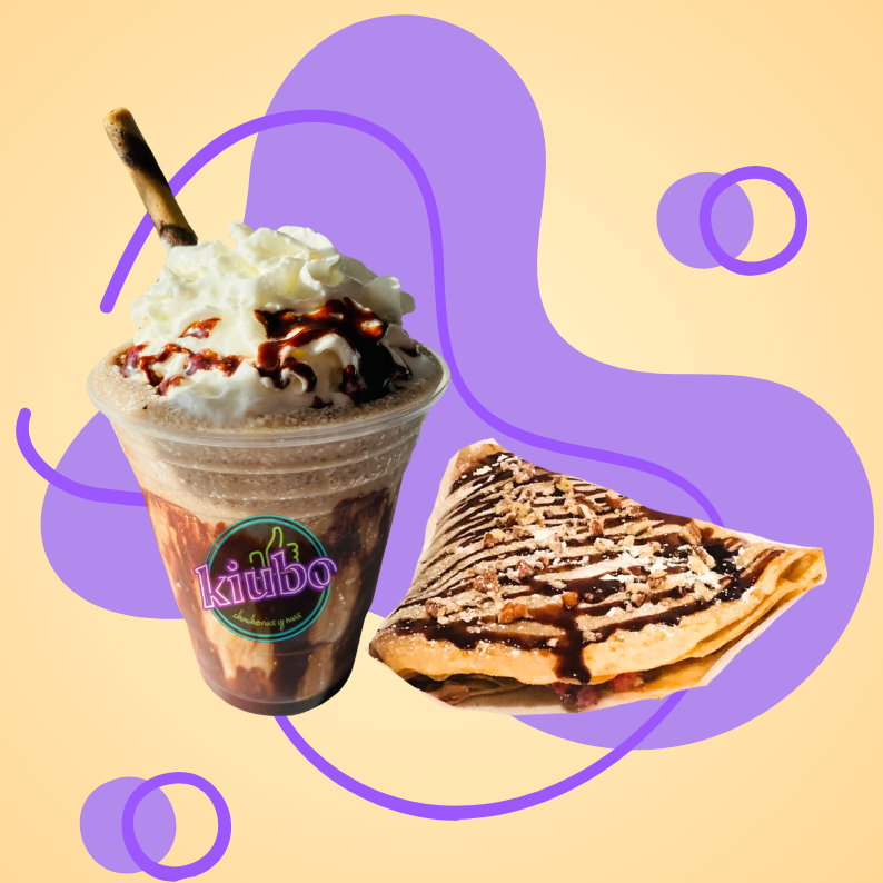 Frappe Ferrero + Crepa
